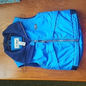 L.L. Bean Boys Vest